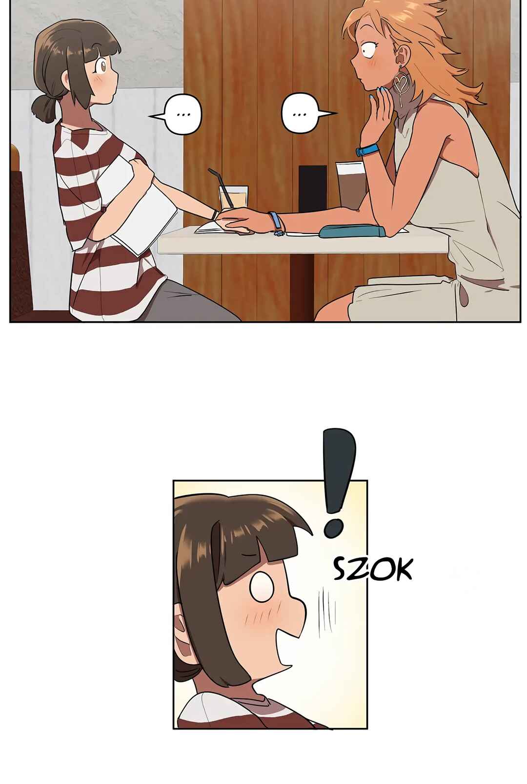 Sora & Haena! Chapter 10 - Page 15
