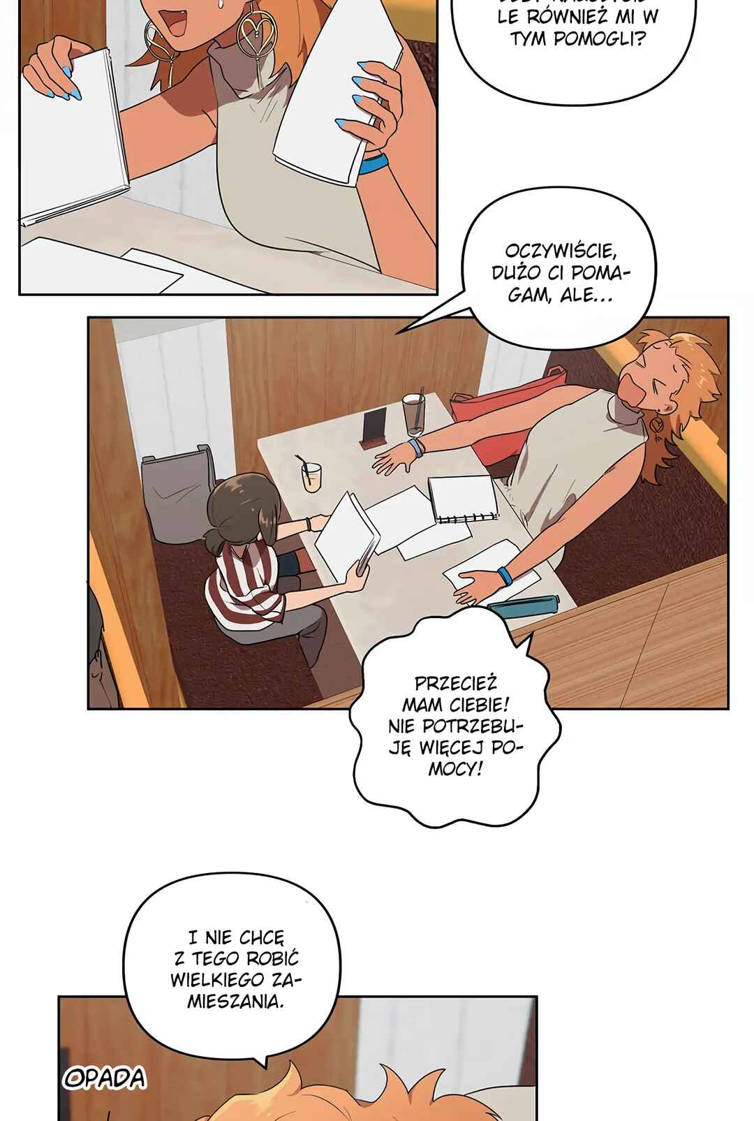 Sora & Haena! Chapter 10 - Page 22