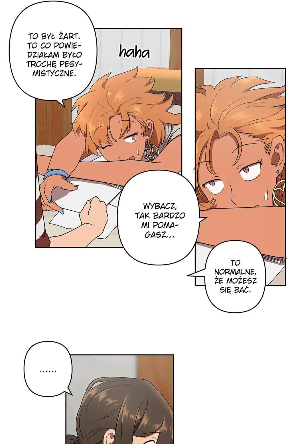 Sora & Haena! Chapter 10 - Page 25