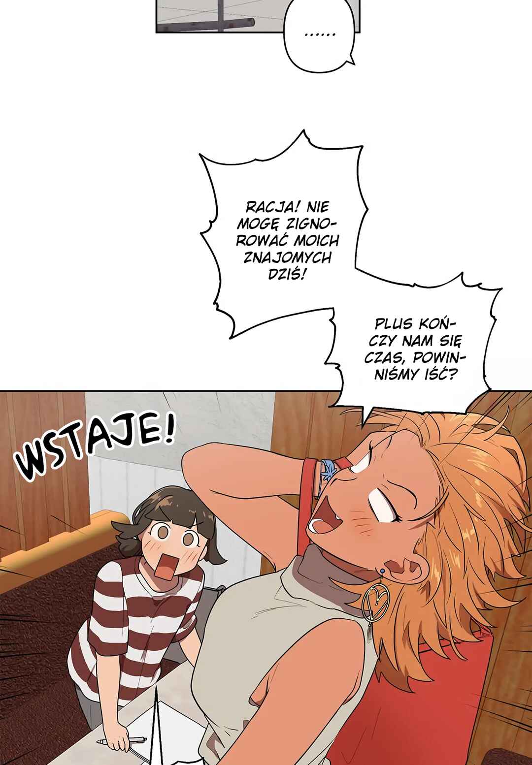 Sora & Haena! Chapter 10 - Page 34