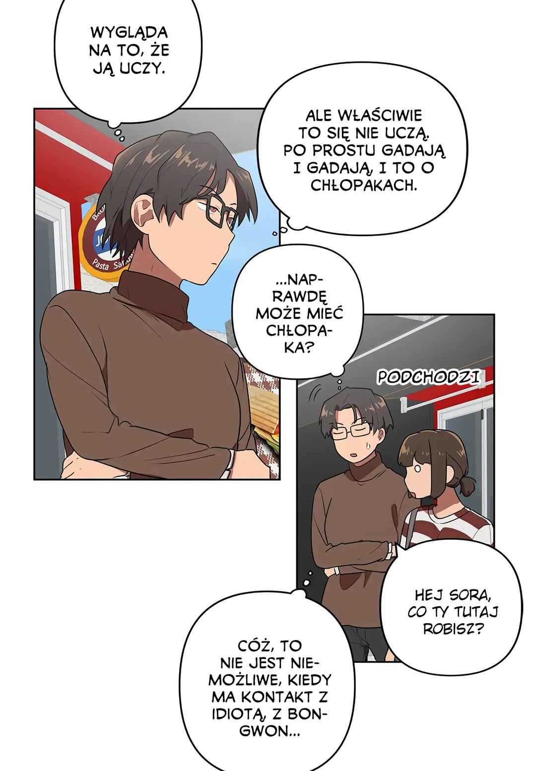 Sora & Haena! Chapter 10 - Page 37