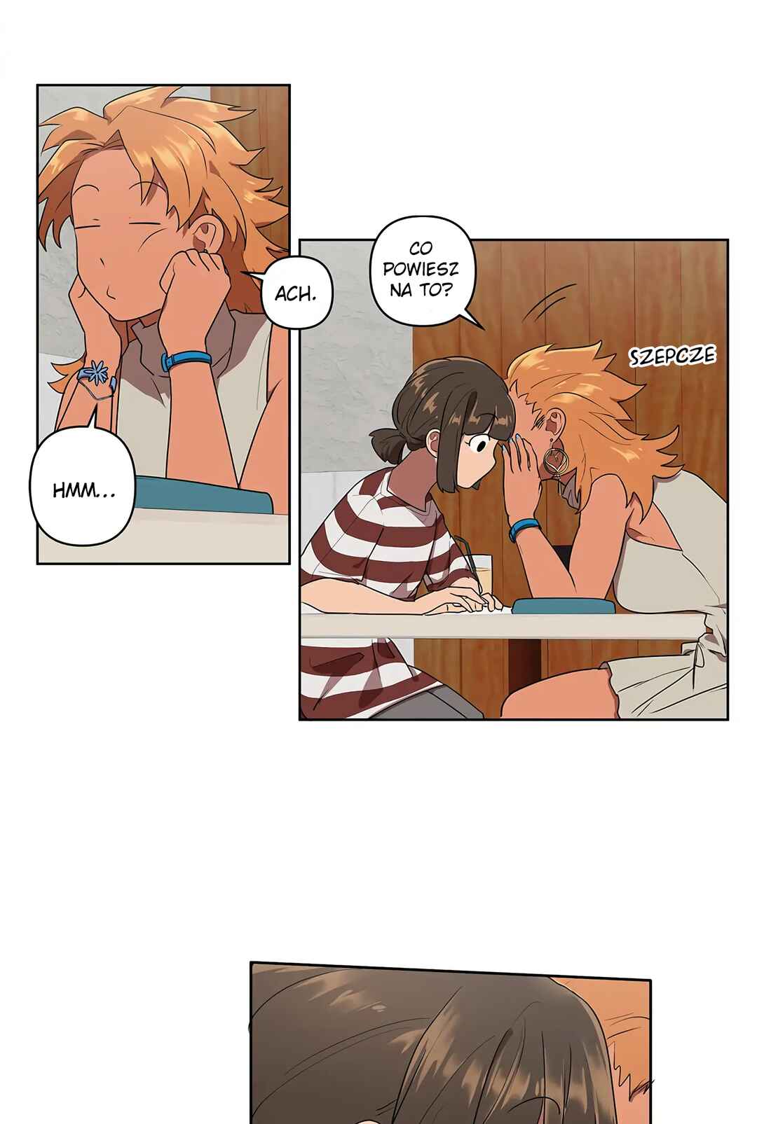 Sora & Haena! Chapter 10 - Page 8