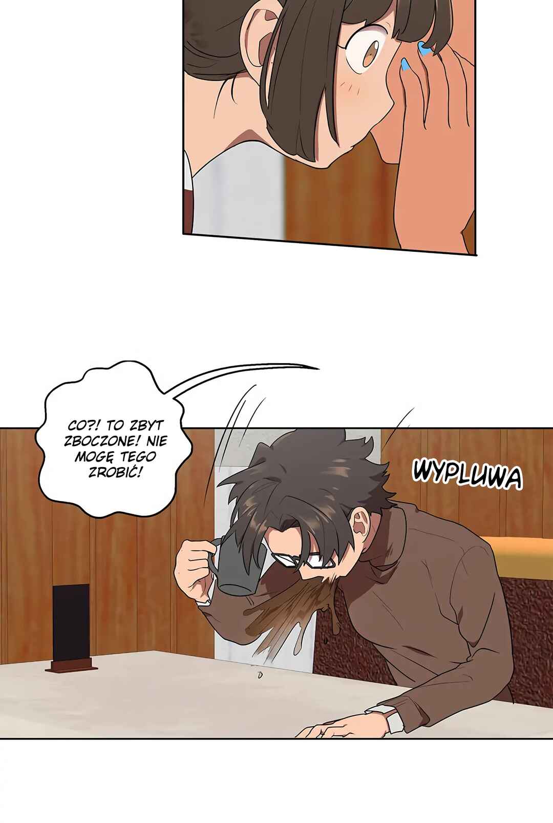 Sora & Haena! Chapter 10 - Page 9