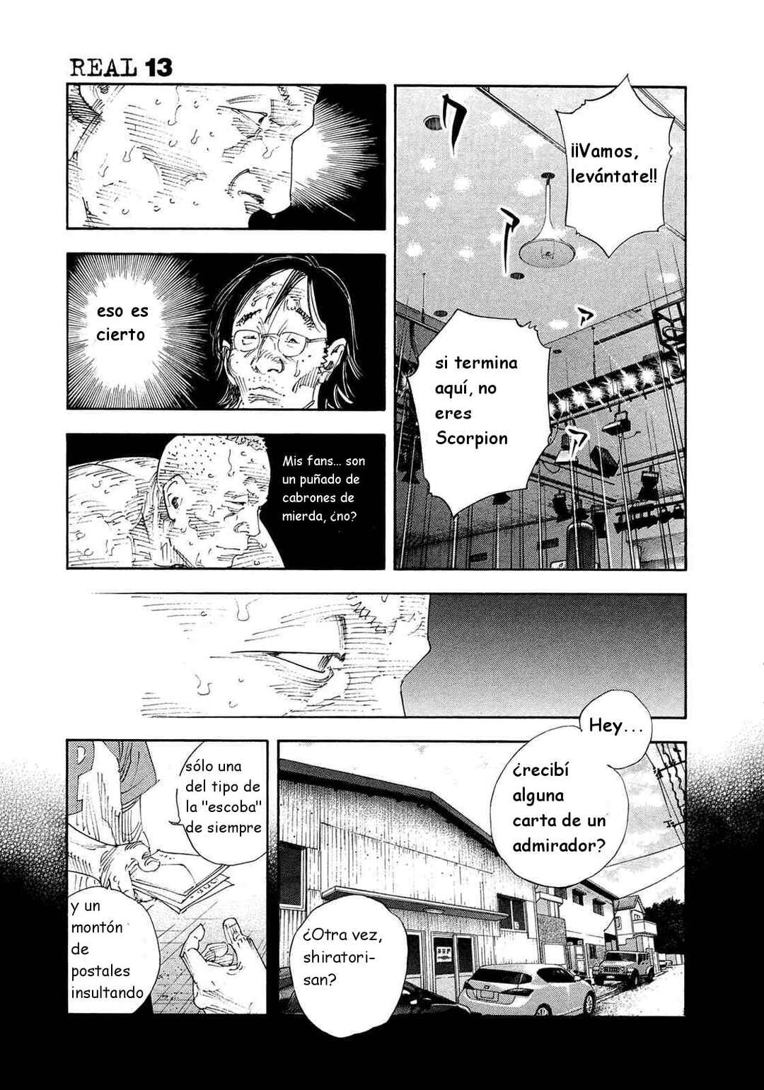 REAL Chapter 77 - Page 16