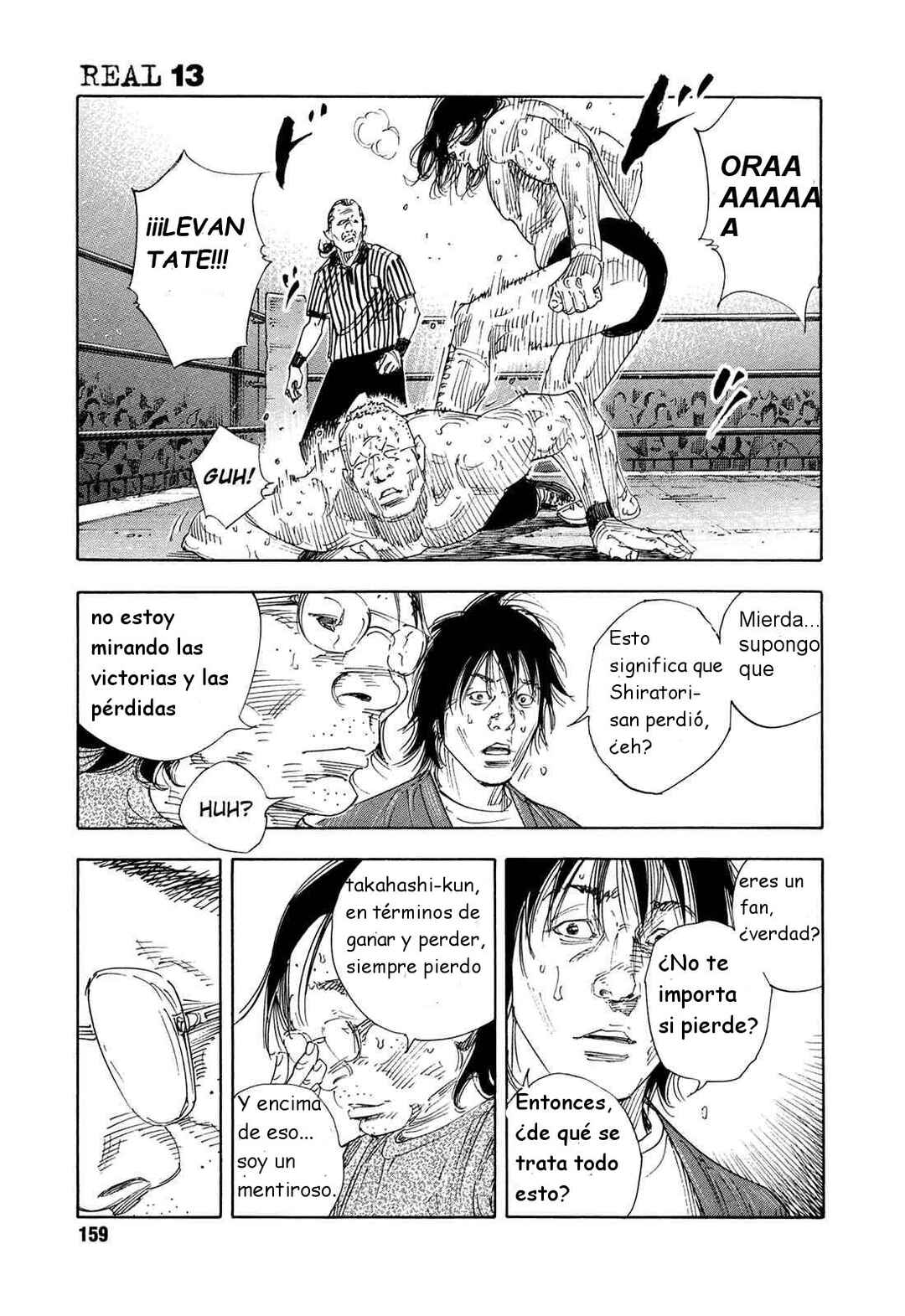 REAL Chapter 77 - Page 20