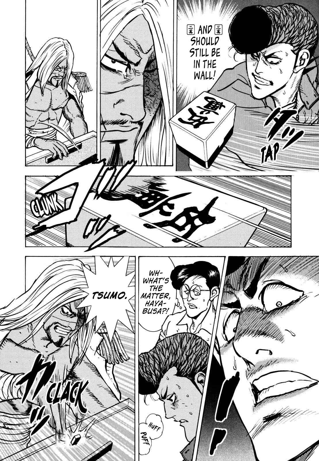 Washizu - Enma's Mahjong Chapter 17 - Page 16