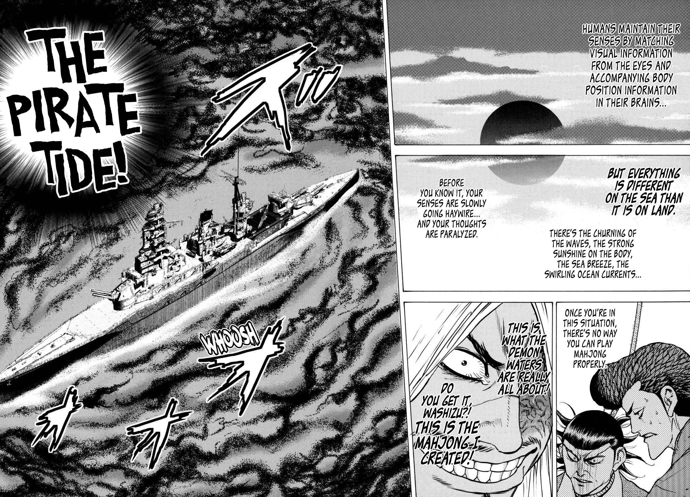 Washizu - Enma's Mahjong Chapter 17 - Page 22