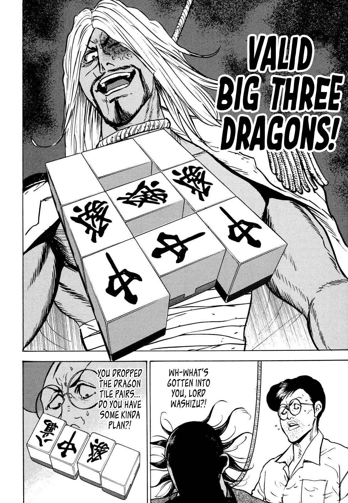 Washizu - Enma's Mahjong Chapter 17 - Page 27