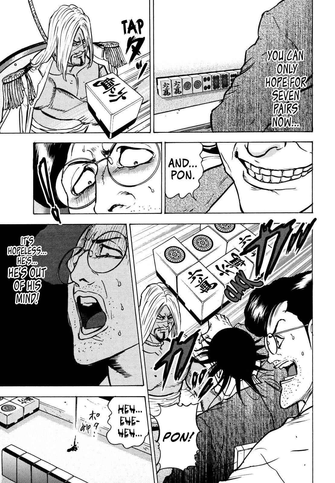 Washizu - Enma's Mahjong Chapter 17 - Page 28