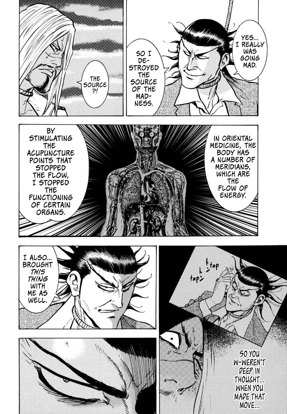 Washizu - Enma's Mahjong Chapter 17 - Page 36