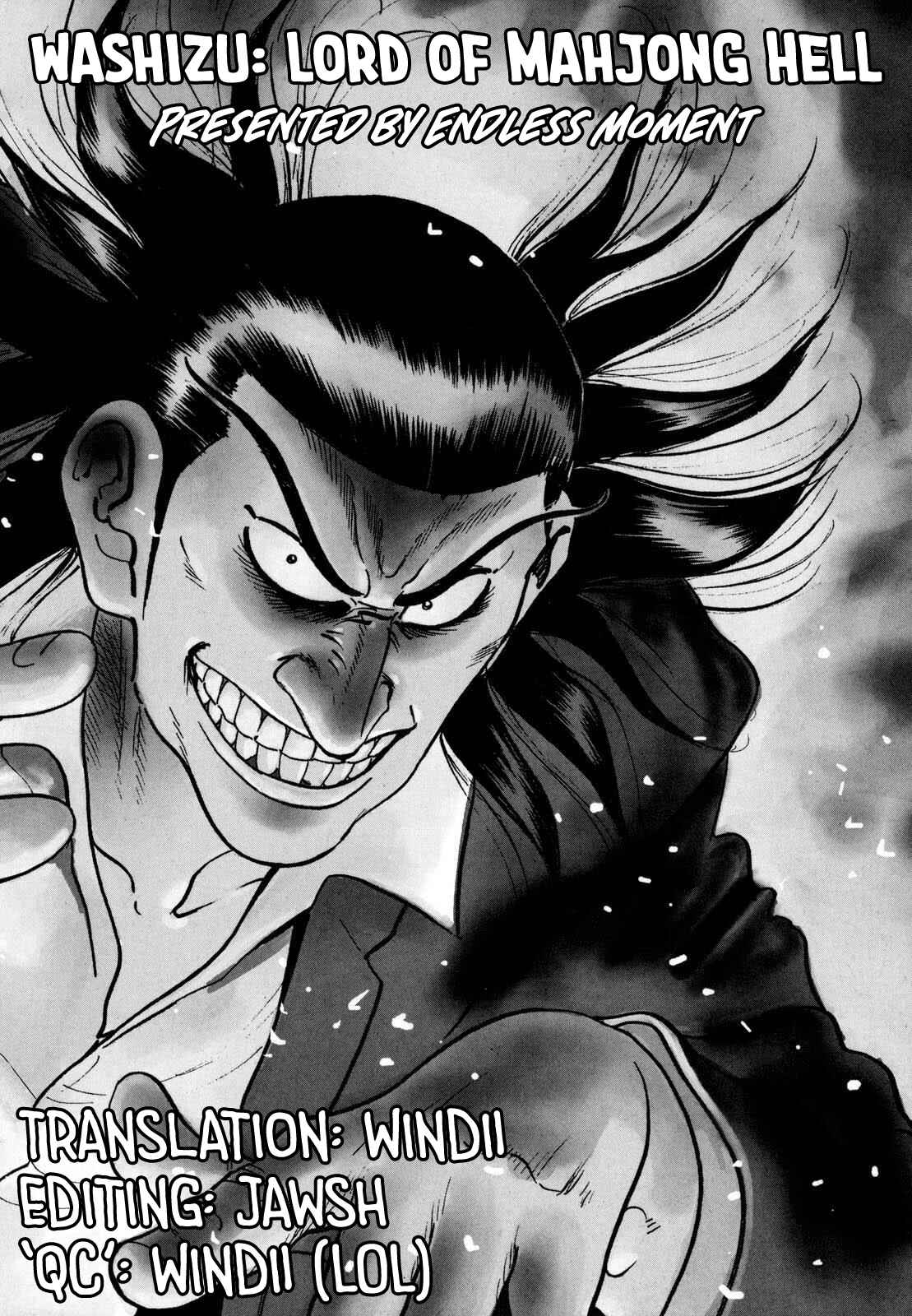 Washizu - Enma's Mahjong Chapter 17 - Page 44