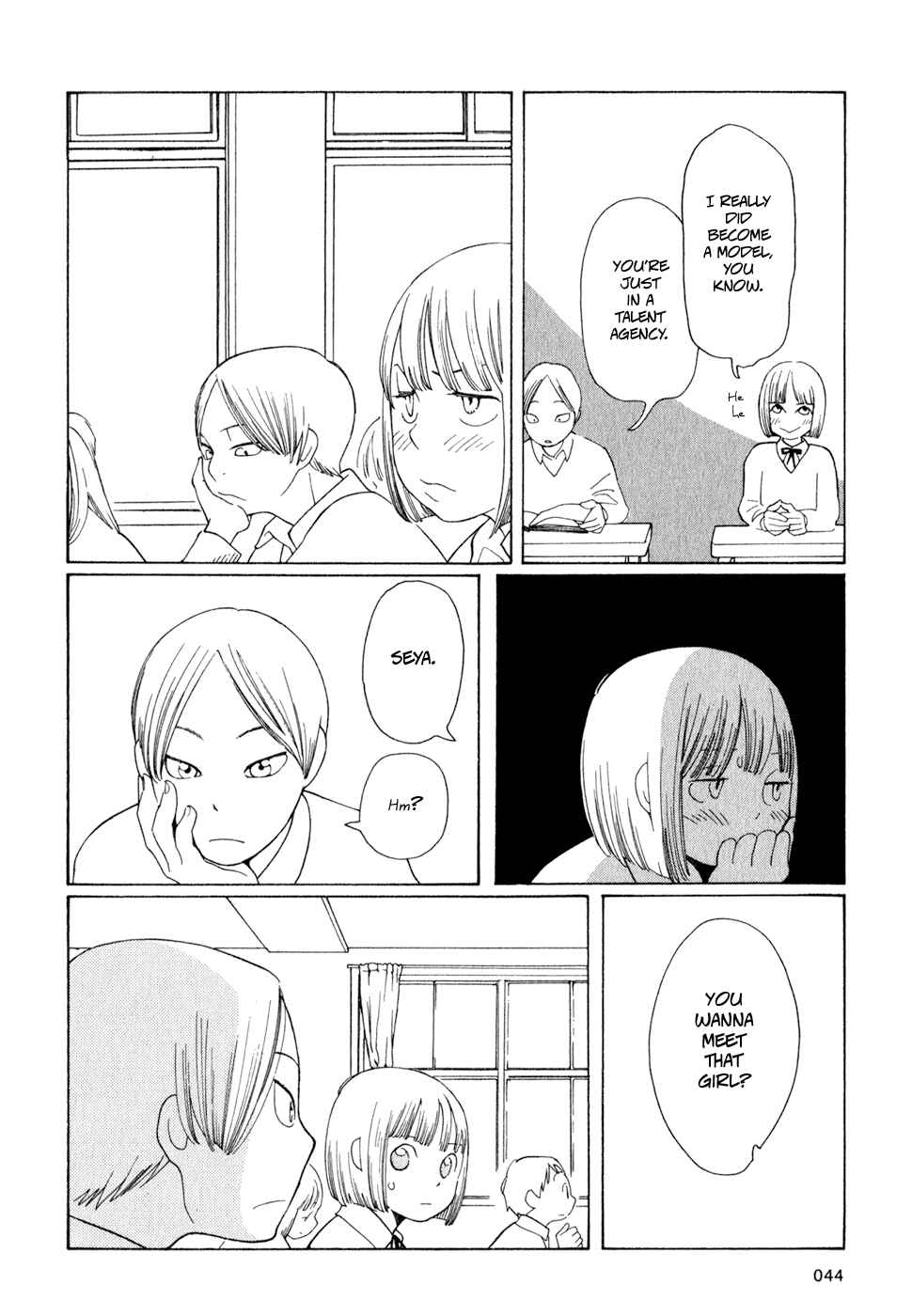 Wandering Son Chapter 19 - Page 16