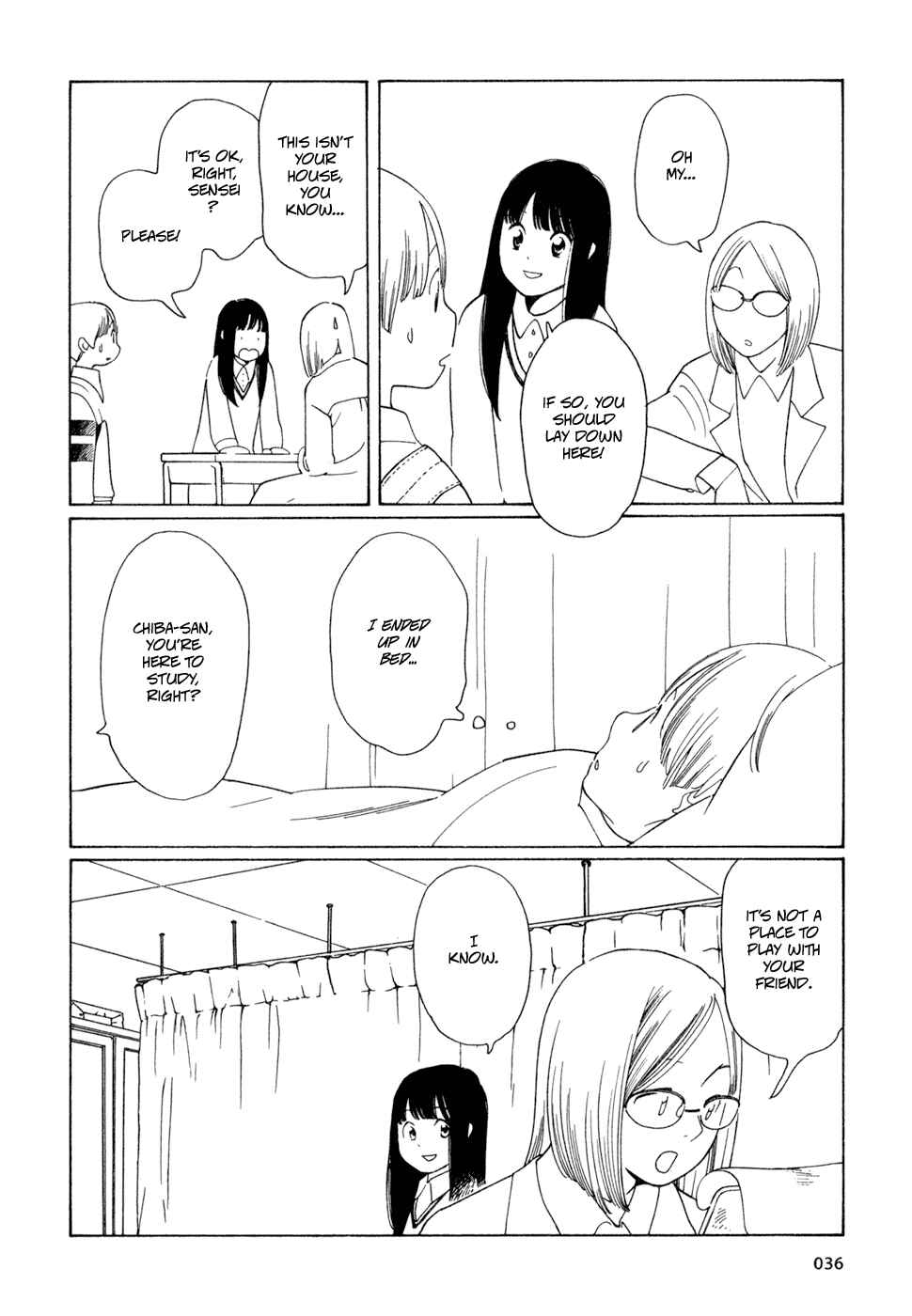 Wandering Son Chapter 19 - Page 8