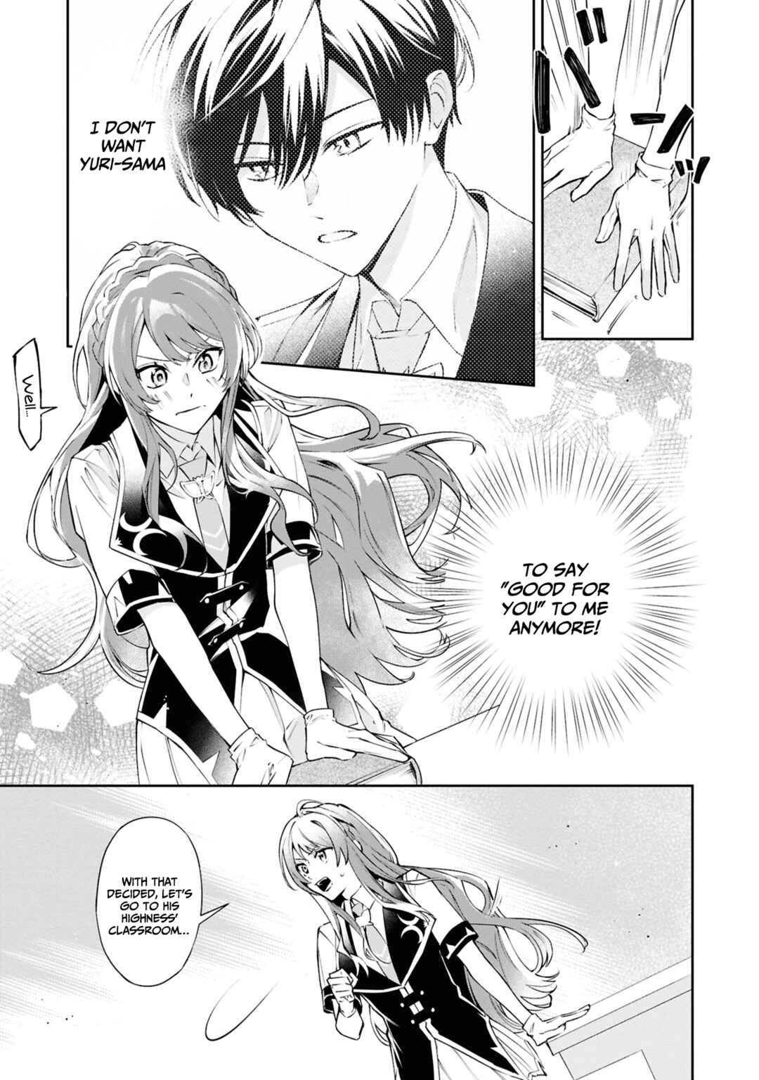 Akuyaku Reijou to Akuyaku Reisoku ga, Deatte Koi ni Ochitanara Chapter 25 - Page 10