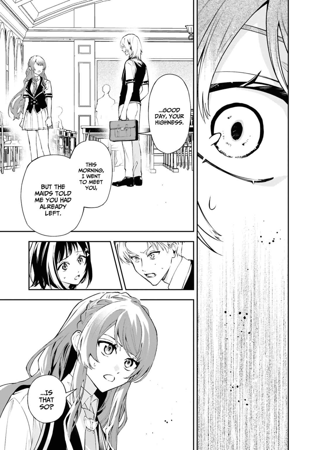 Akuyaku Reijou to Akuyaku Reisoku ga, Deatte Koi ni Ochitanara Chapter 25 - Page 12