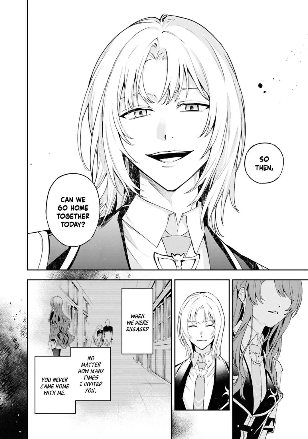 Akuyaku Reijou to Akuyaku Reisoku ga, Deatte Koi ni Ochitanara Chapter 25 - Page 13