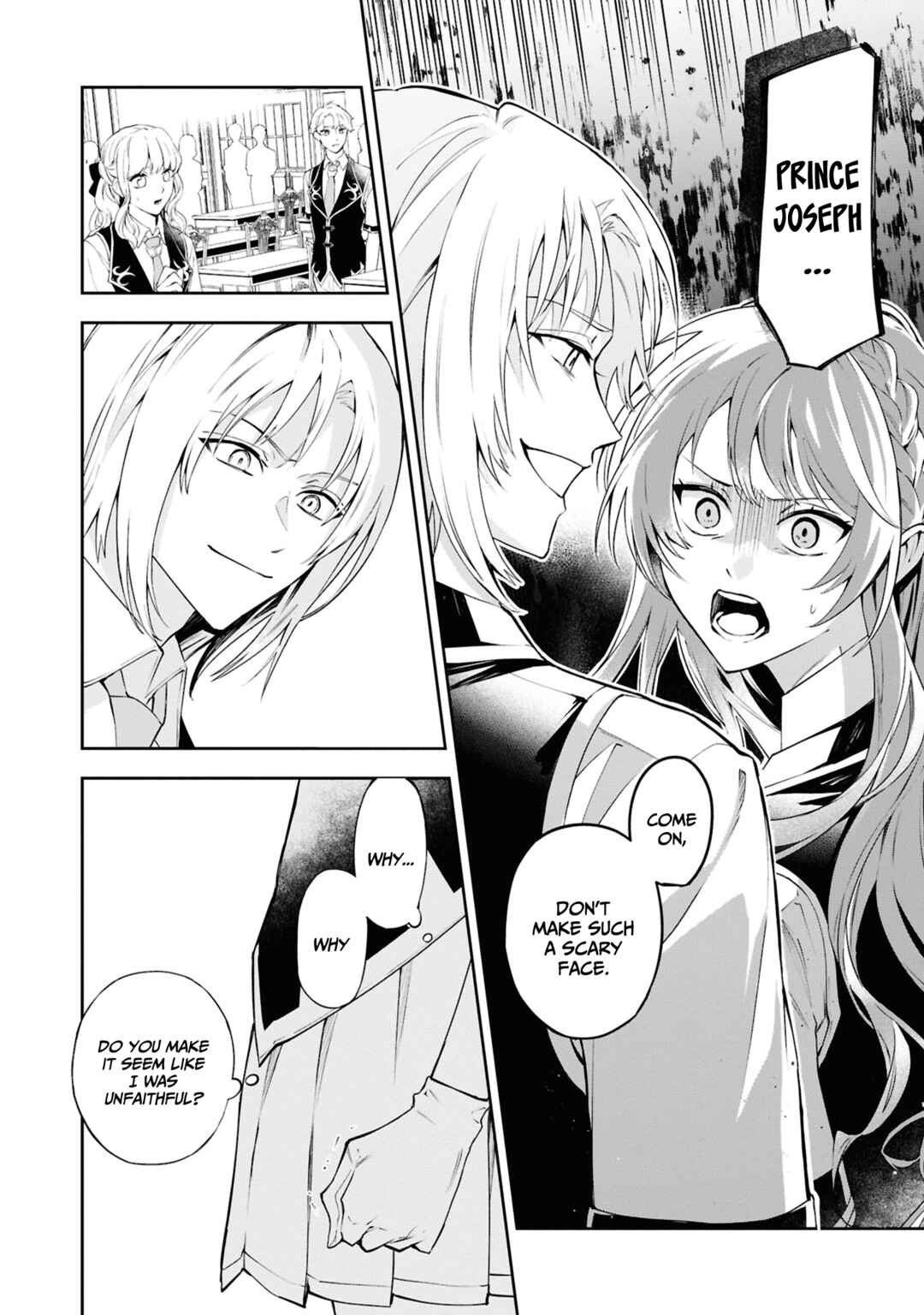 Akuyaku Reijou to Akuyaku Reisoku ga, Deatte Koi ni Ochitanara Chapter 25 - Page 17