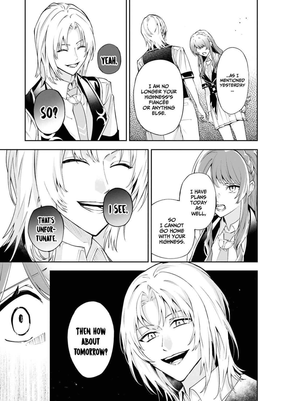 Akuyaku Reijou to Akuyaku Reisoku ga, Deatte Koi ni Ochitanara Chapter 25 - Page 18