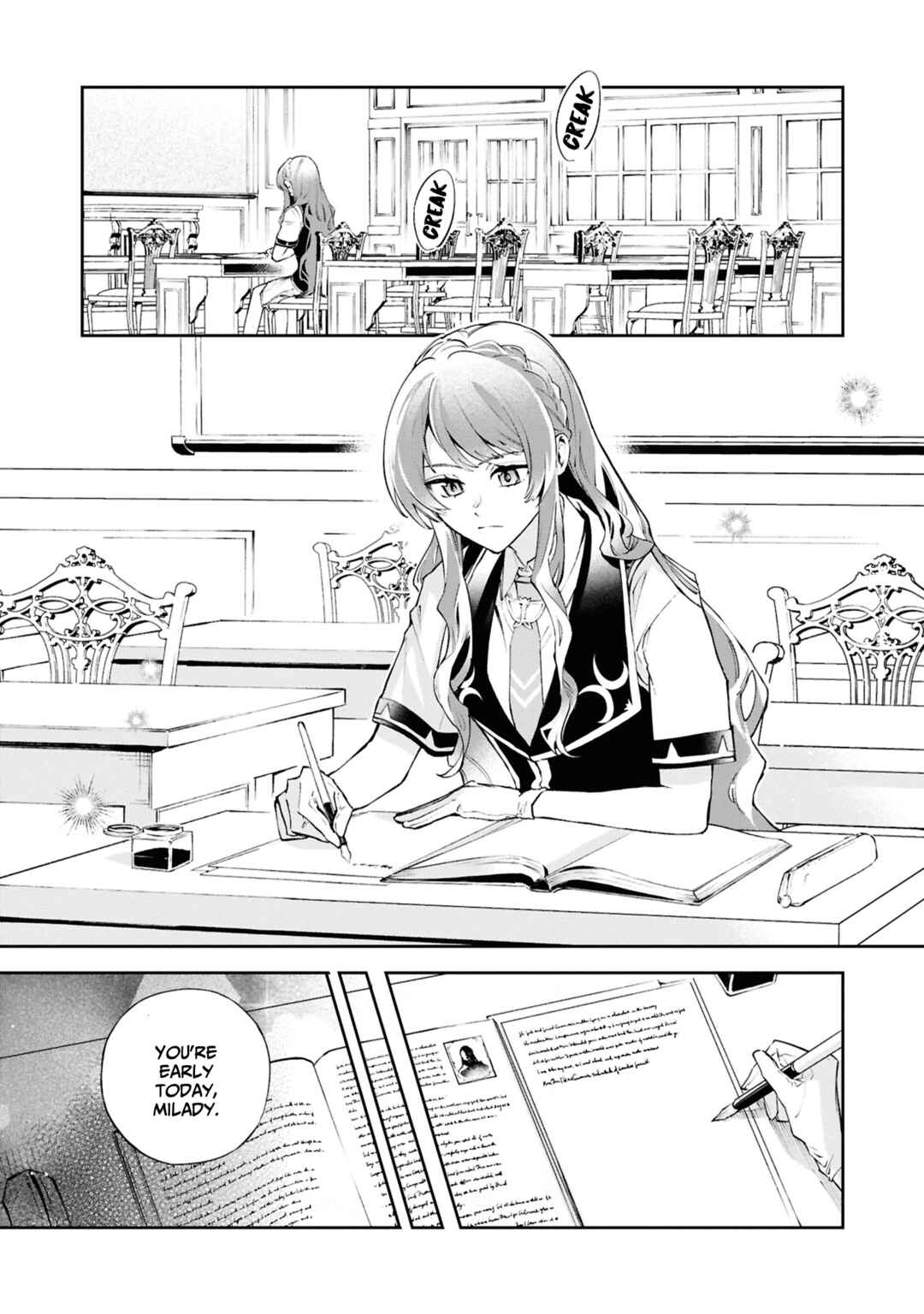 Akuyaku Reijou to Akuyaku Reisoku ga, Deatte Koi ni Ochitanara Chapter 25 - Page 2