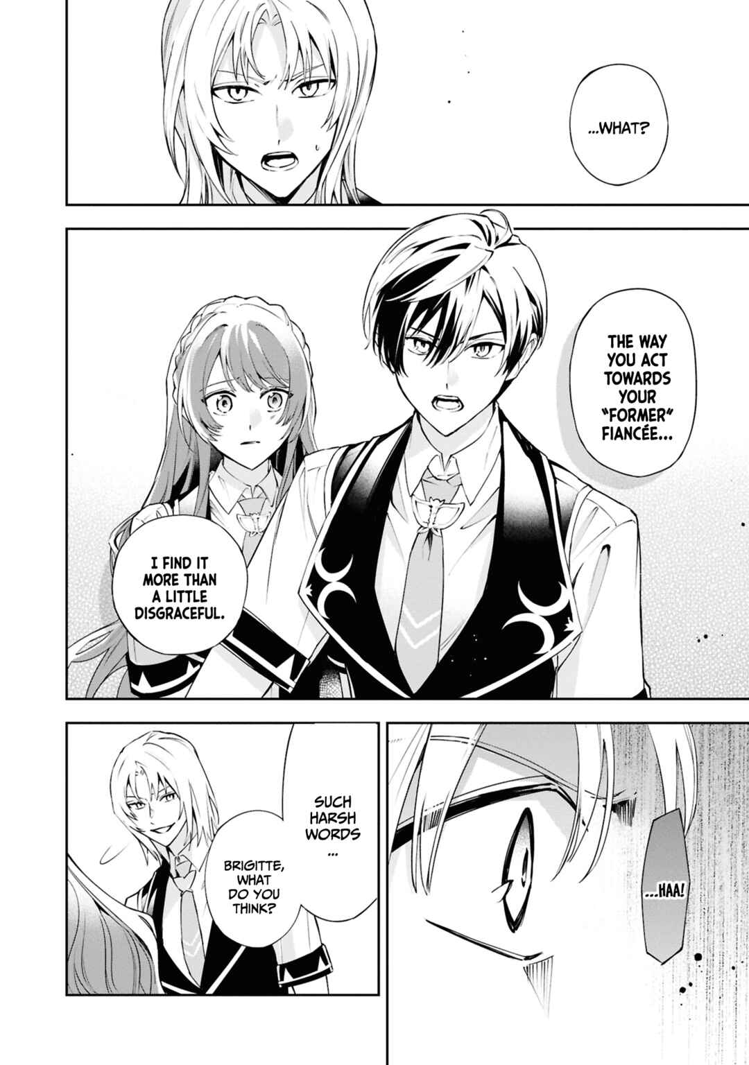Akuyaku Reijou to Akuyaku Reisoku ga, Deatte Koi ni Ochitanara Chapter 25 - Page 25