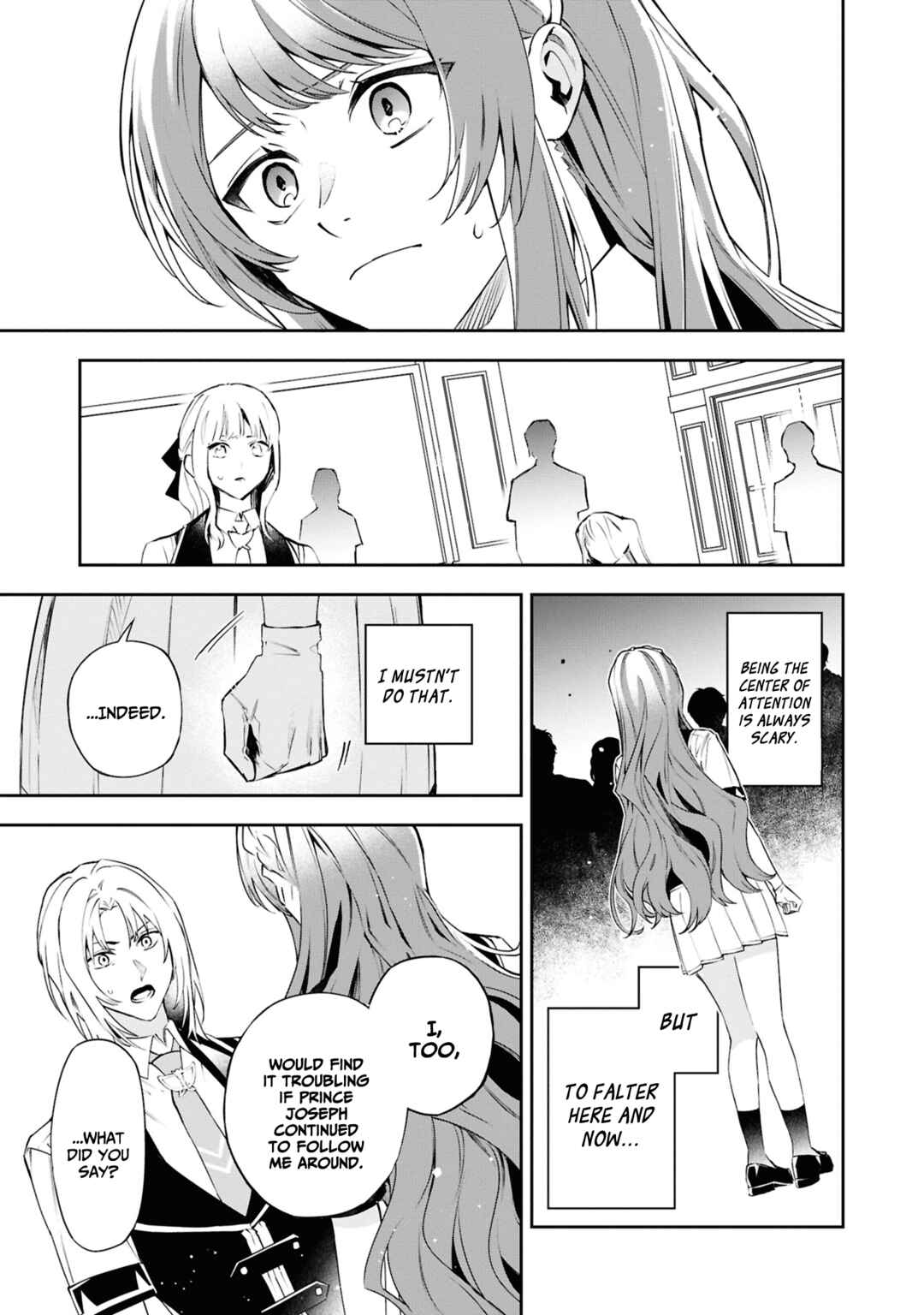 Akuyaku Reijou to Akuyaku Reisoku ga, Deatte Koi ni Ochitanara Chapter 25 - Page 26