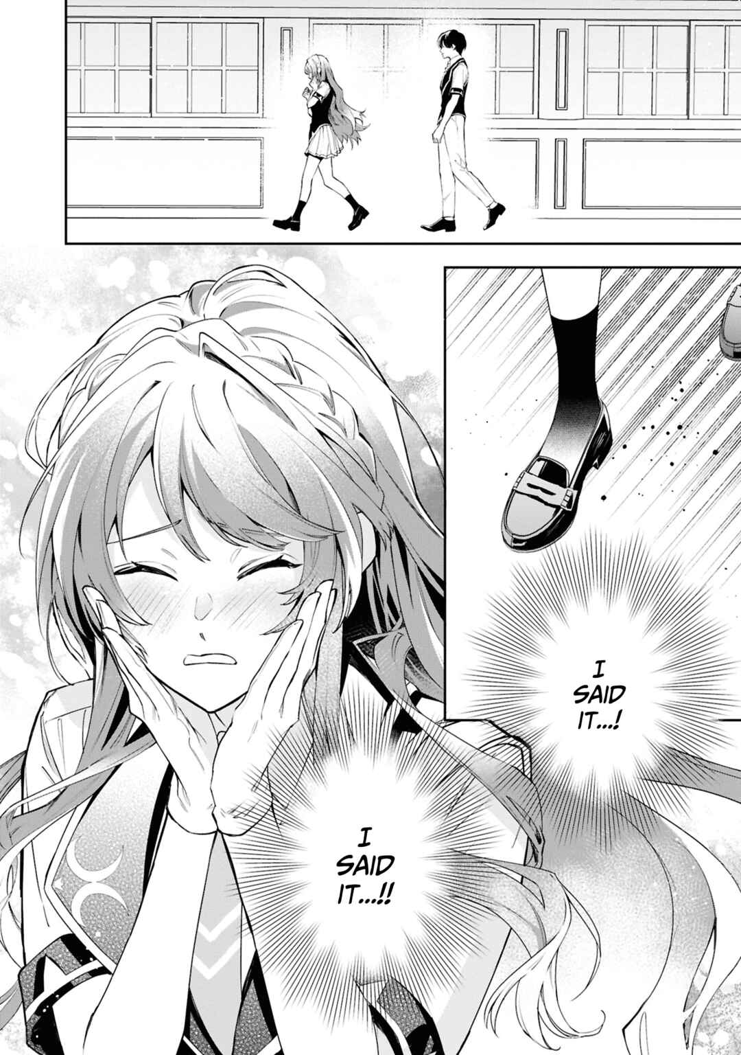 Akuyaku Reijou to Akuyaku Reisoku ga, Deatte Koi ni Ochitanara Chapter 25 - Page 30