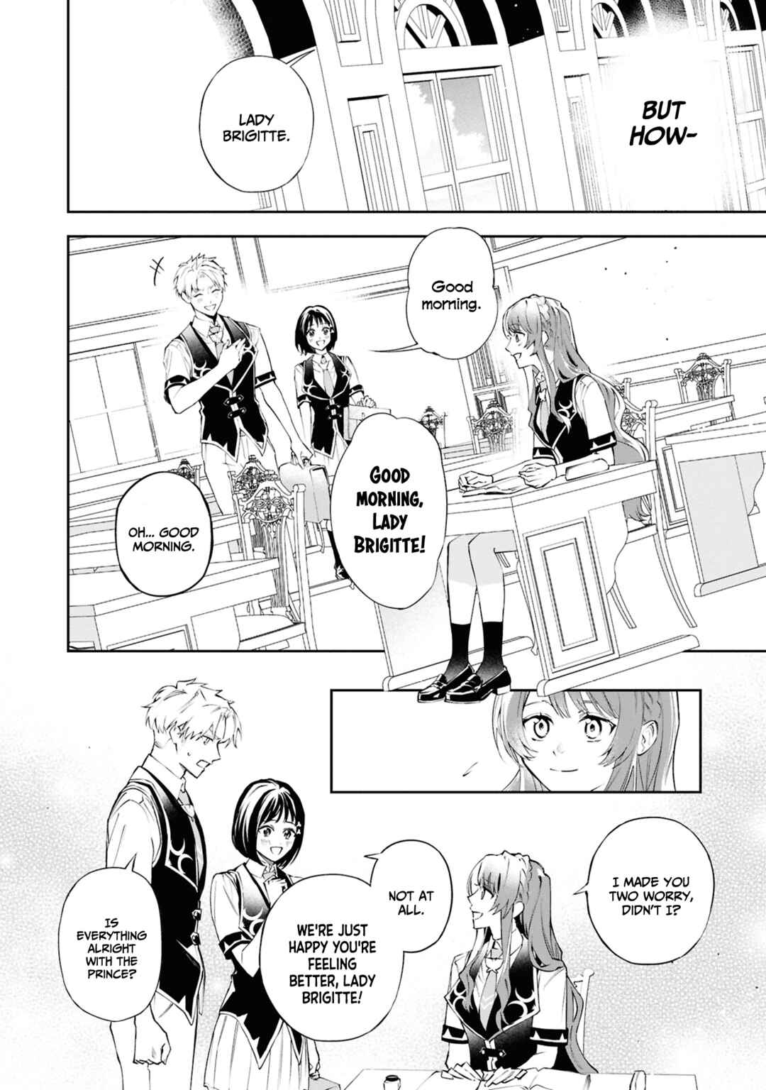 Akuyaku Reijou to Akuyaku Reisoku ga, Deatte Koi ni Ochitanara Chapter 25 - Page 5