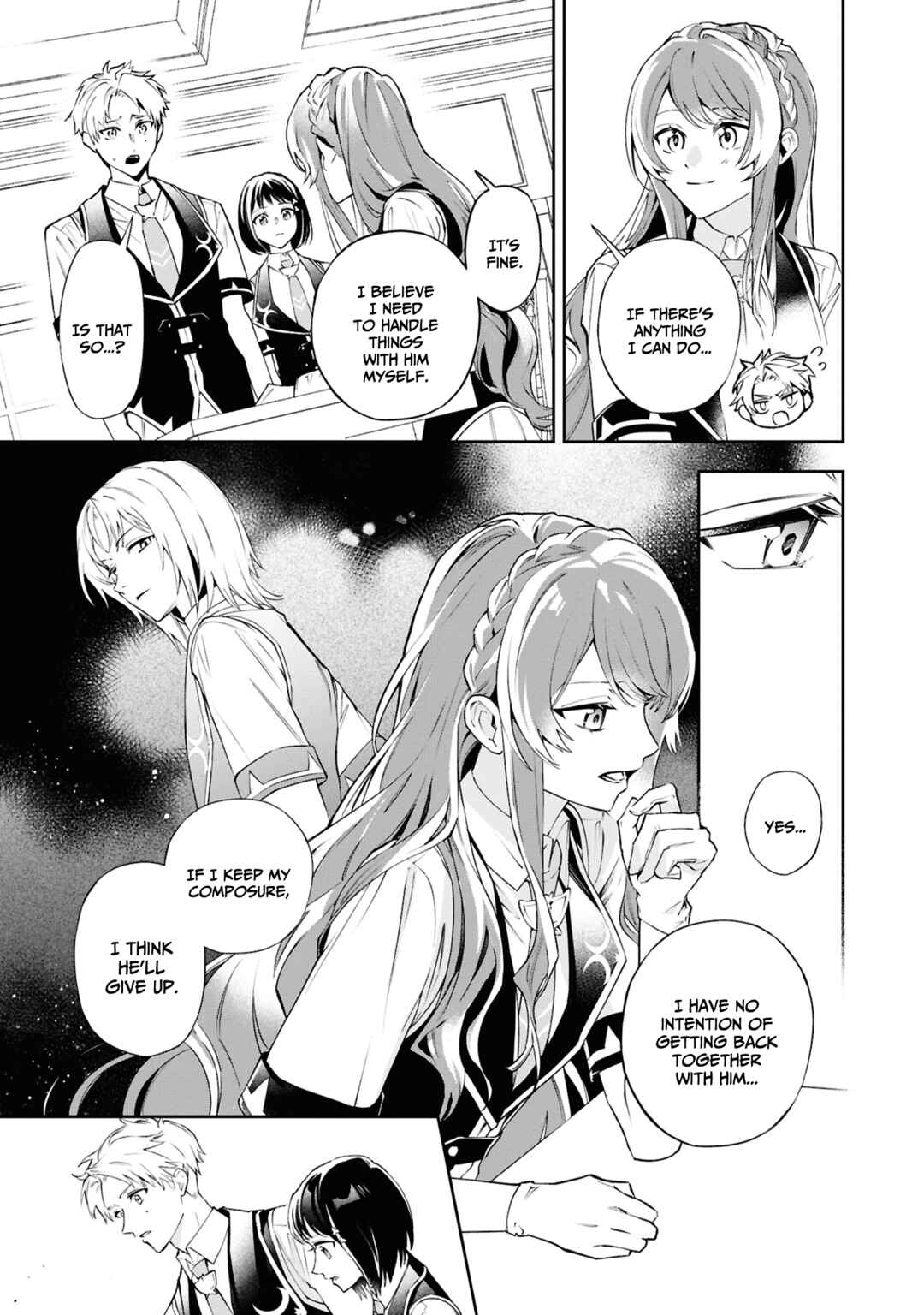 Akuyaku Reijou to Akuyaku Reisoku ga, Deatte Koi ni Ochitanara Chapter 25 - Page 6