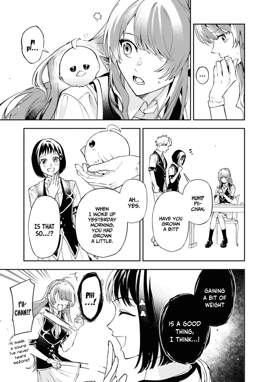 Akuyaku Reijou to Akuyaku Reisoku ga, Deatte Koi ni Ochitanara Chapter 25 - Page 8