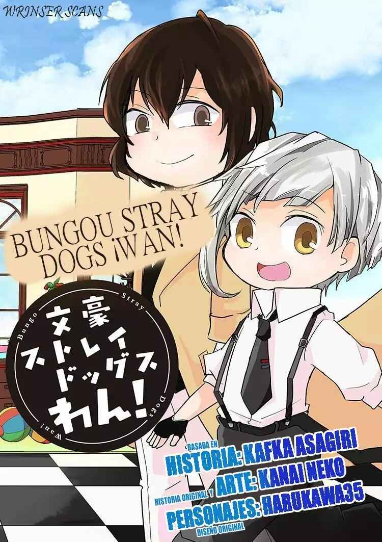 Bungou Stray Dogs: Wan! Chapter 6 - Page 1