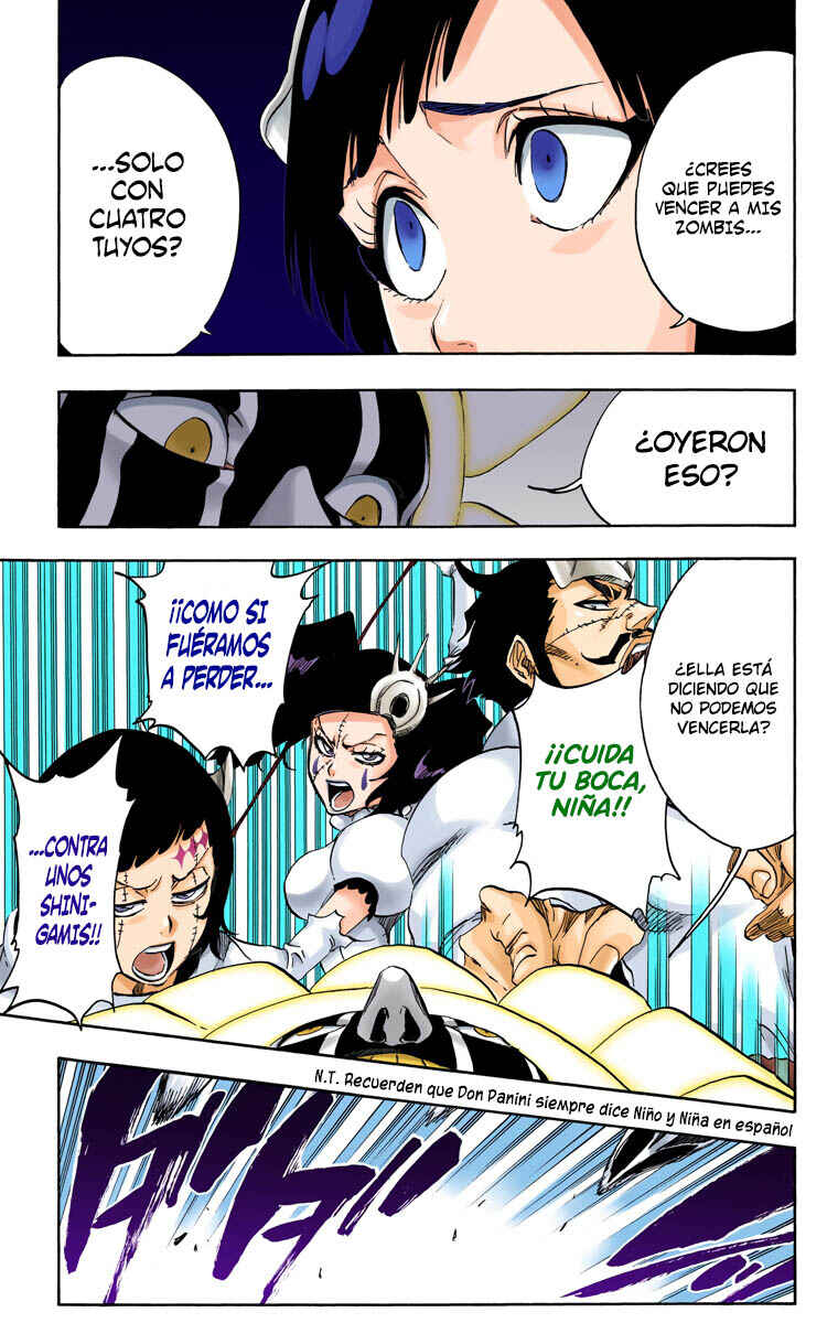 Bleach (Official Colored) Chapter 591 - Page 11
