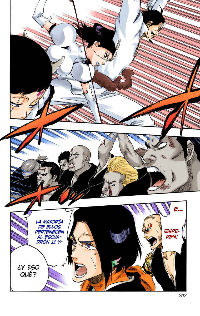Bleach (Official Colored) Chapter 591 - Page 12