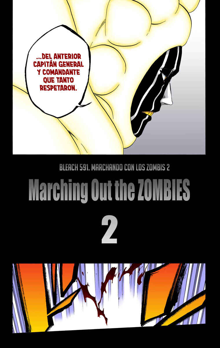 Bleach (Official Colored) Chapter 591 - Page 14