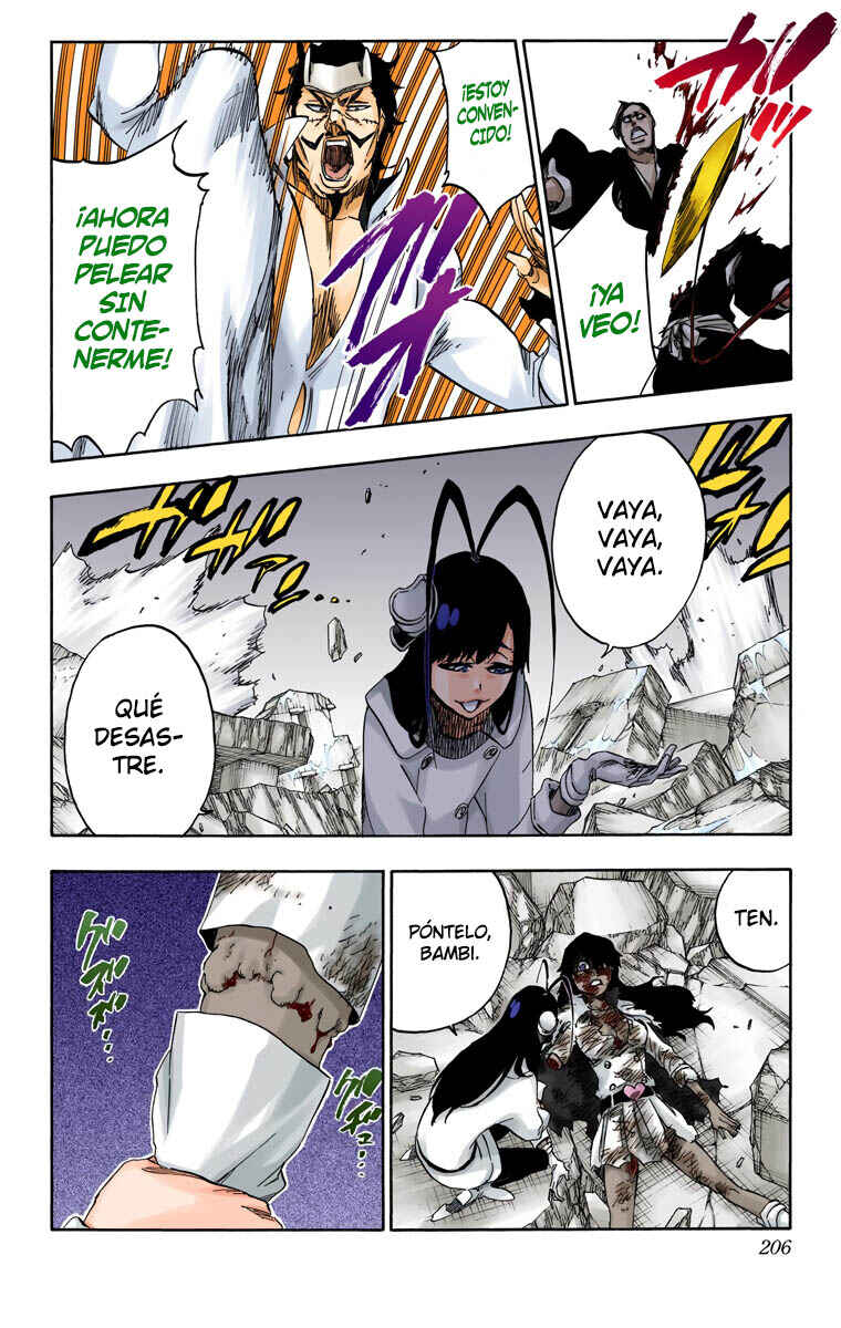 Bleach (Official Colored) Chapter 591 - Page 16