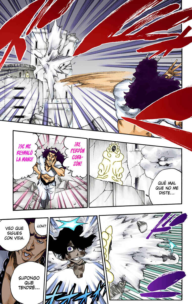 Bleach (Official Colored) Chapter 591 - Page 19