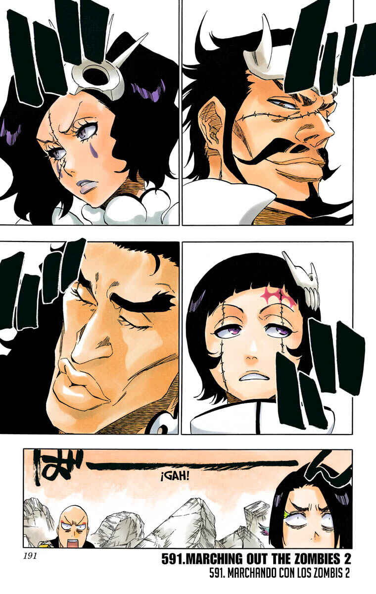 Bleach (Official Colored) Chapter 591 - Page 2