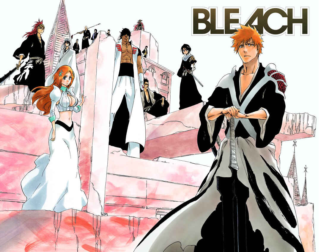 Bleach (Official Colored) Chapter 591 - Page 3