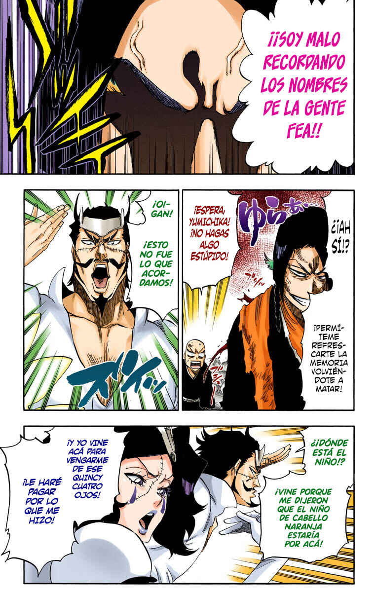 Bleach (Official Colored) Chapter 591 - Page 7