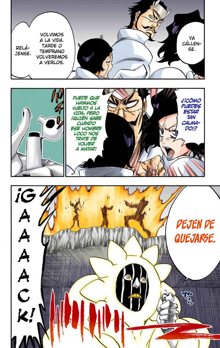Bleach (Official Colored) Chapter 591 - Page 8