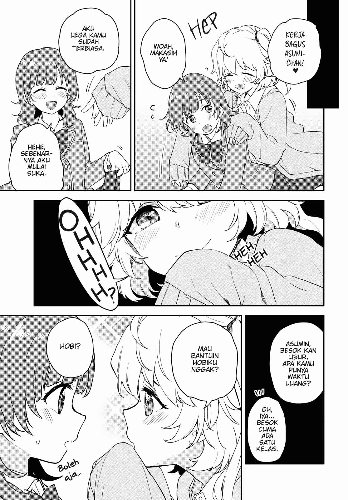 Asumi-chan wa Les Fuuzoku ni Kyoumi ga Arimasu! Chapter 3 - Page 13