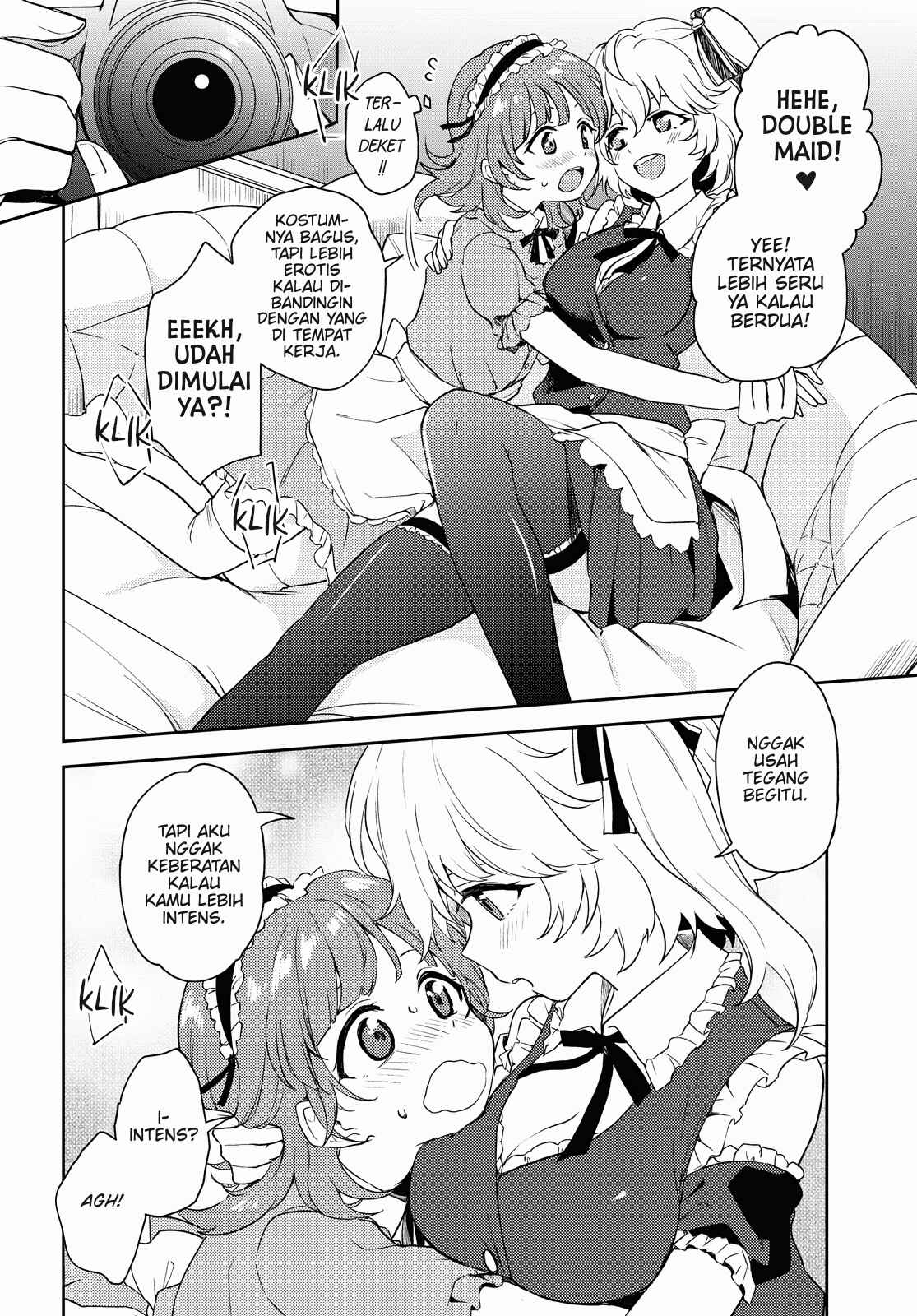 Asumi-chan wa Les Fuuzoku ni Kyoumi ga Arimasu! Chapter 3 - Page 16