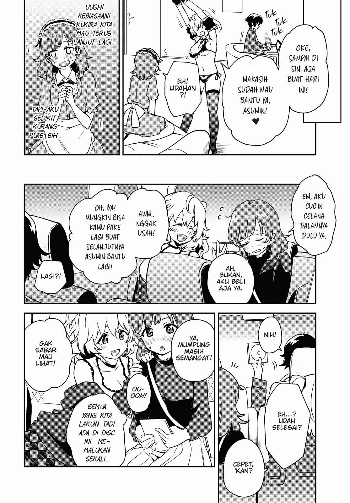 Asumi-chan wa Les Fuuzoku ni Kyoumi ga Arimasu! Chapter 3 - Page 24