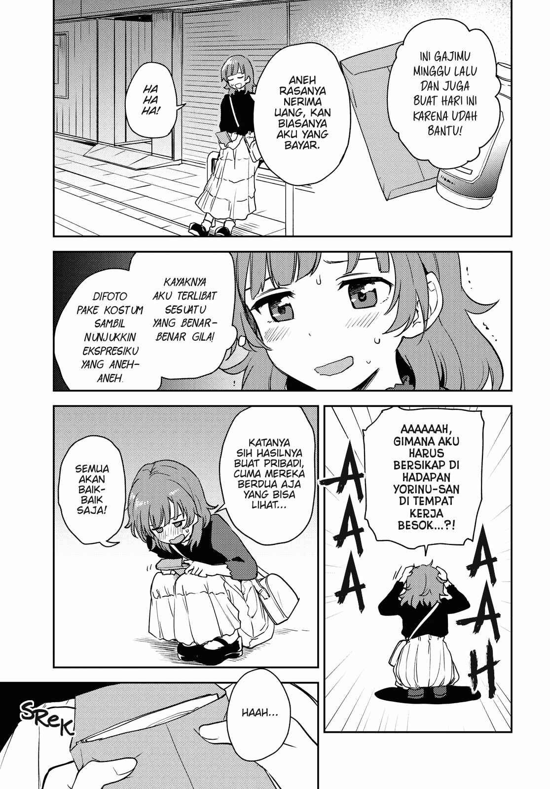 Asumi-chan wa Les Fuuzoku ni Kyoumi ga Arimasu! Chapter 3 - Page 25