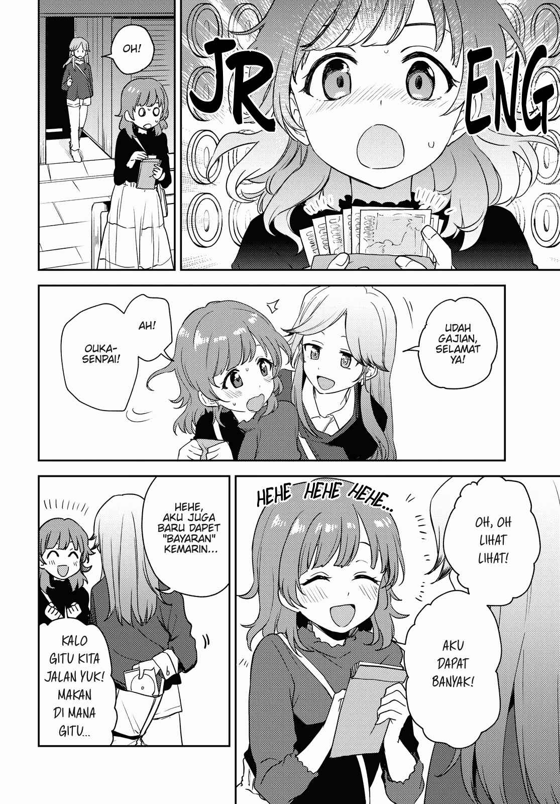 Asumi-chan wa Les Fuuzoku ni Kyoumi ga Arimasu! Chapter 3 - Page 26
