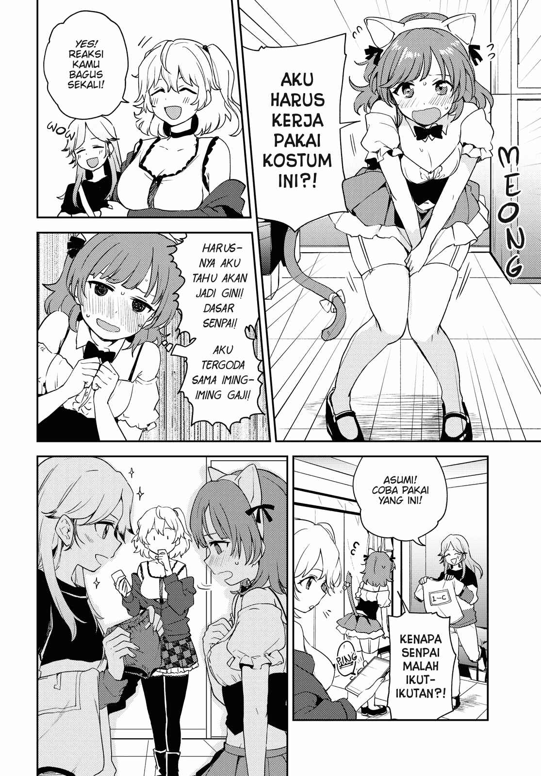 Asumi-chan wa Les Fuuzoku ni Kyoumi ga Arimasu! Chapter 3 - Page 8