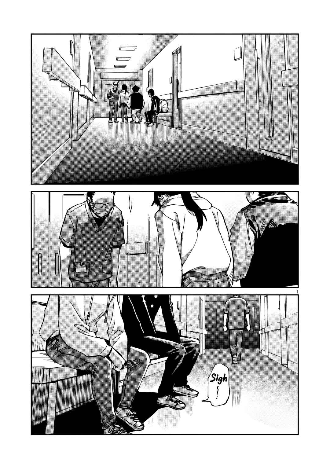 RoOT / Route of OddTaxi Chapter 46 - Page 1
