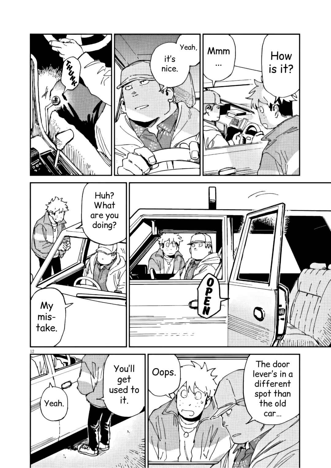 RoOT / Route of OddTaxi Chapter 46 - Page 12