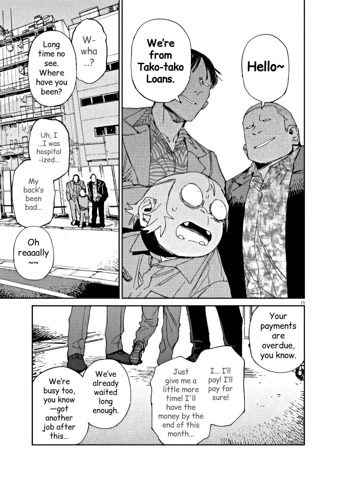 RoOT / Route of OddTaxi Chapter 46 - Page 15