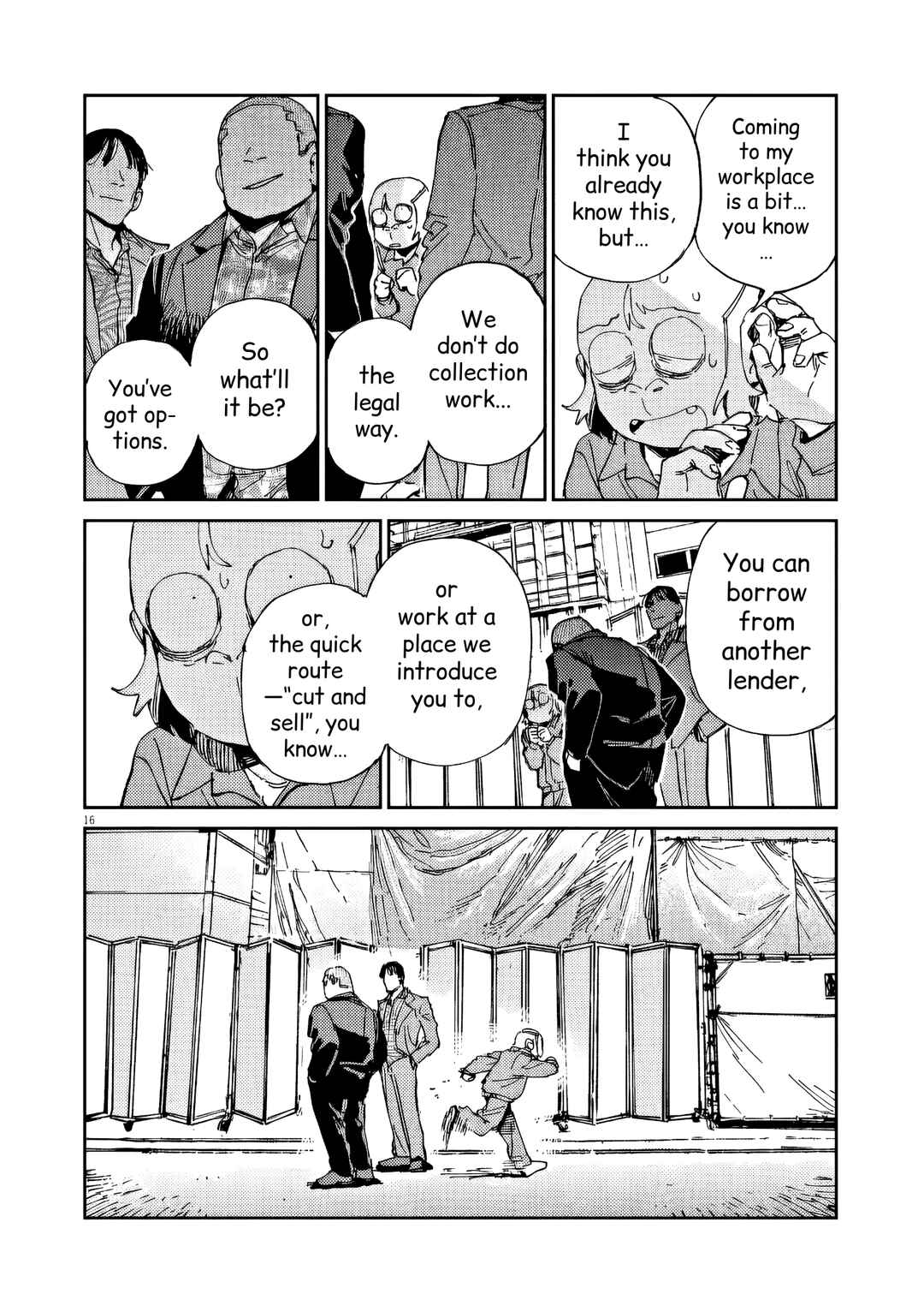 RoOT / Route of OddTaxi Chapter 46 - Page 16