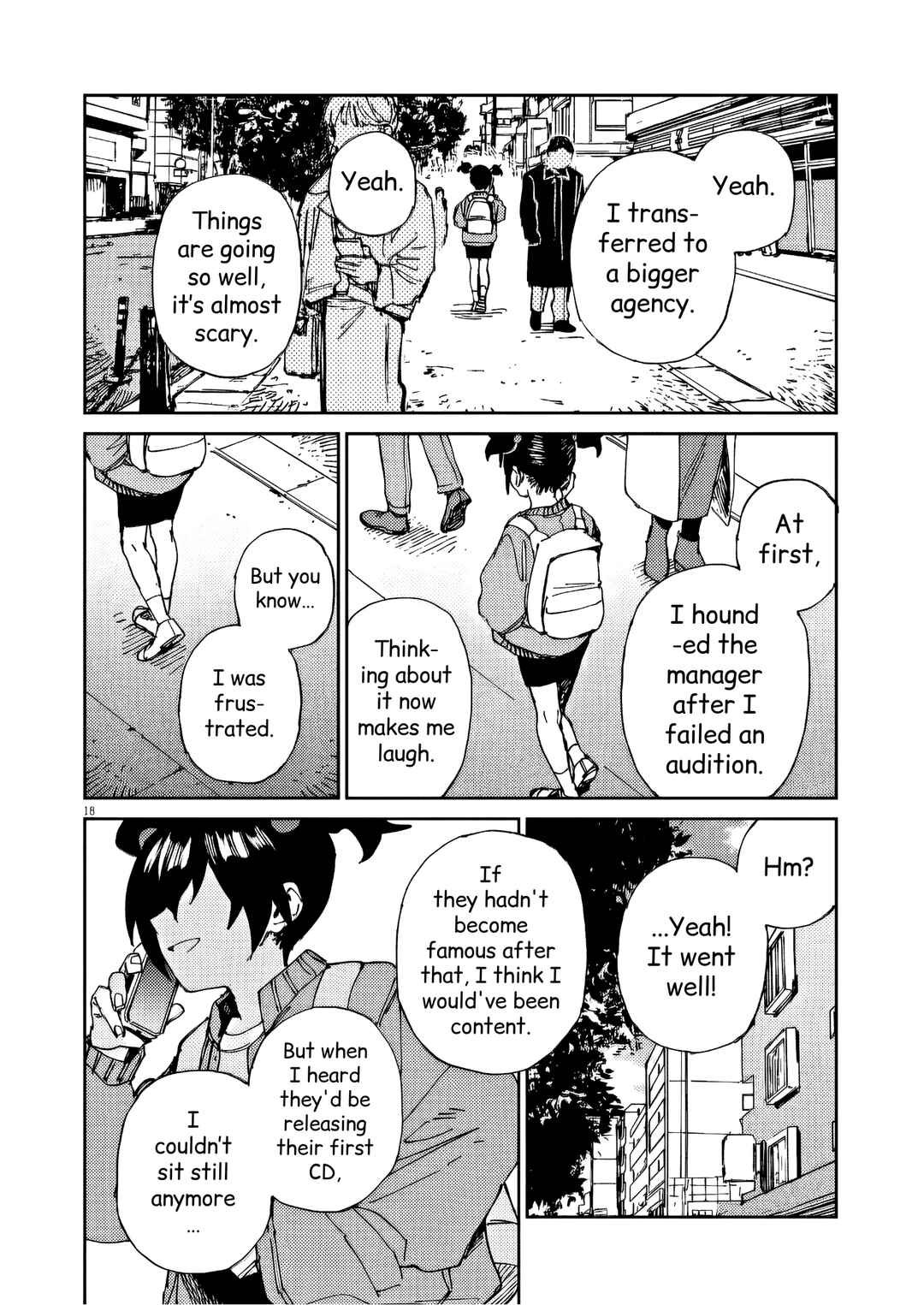 RoOT / Route of OddTaxi Chapter 46 - Page 18